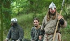 Středověké ležení